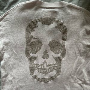 Zadig & Voltaire wool v-neck sweater XS